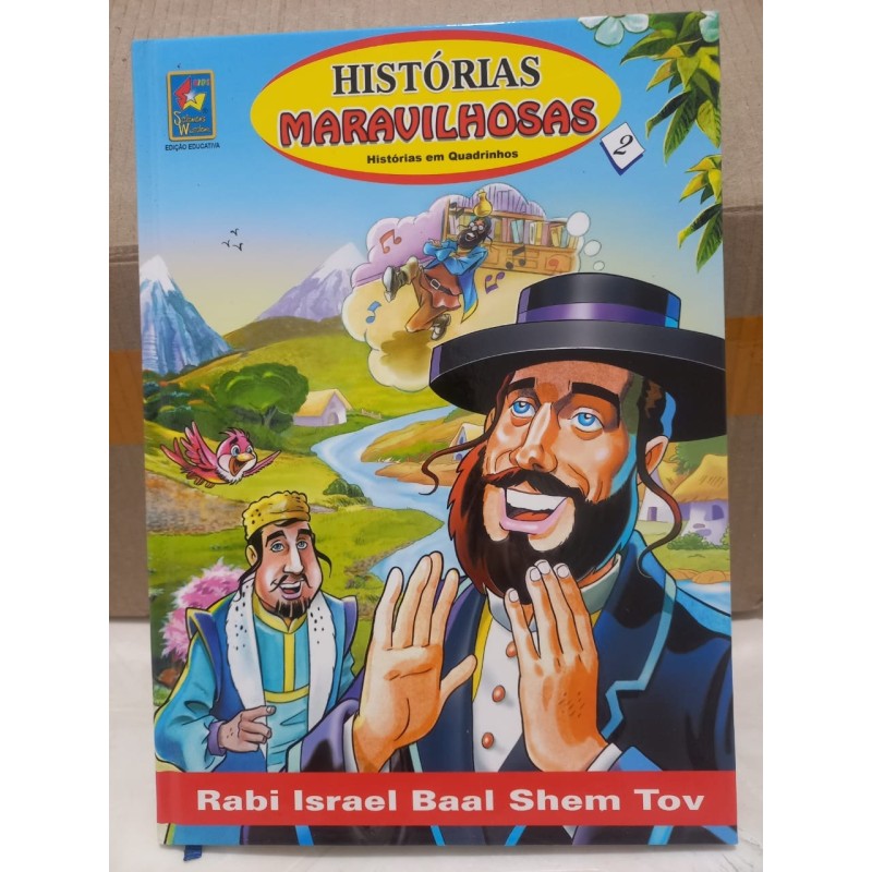 Histórias Maravilhosas – Histórias em Quadrinhos 2: Rabi Israel Baal Shem Tov