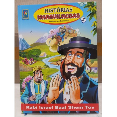 Histórias Maravilhosas – Histórias em Quadrinhos 2: Rabi Israel Baal Shem Tov